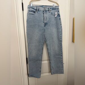 Old Navy women’s high rise  Light Blue Jeans